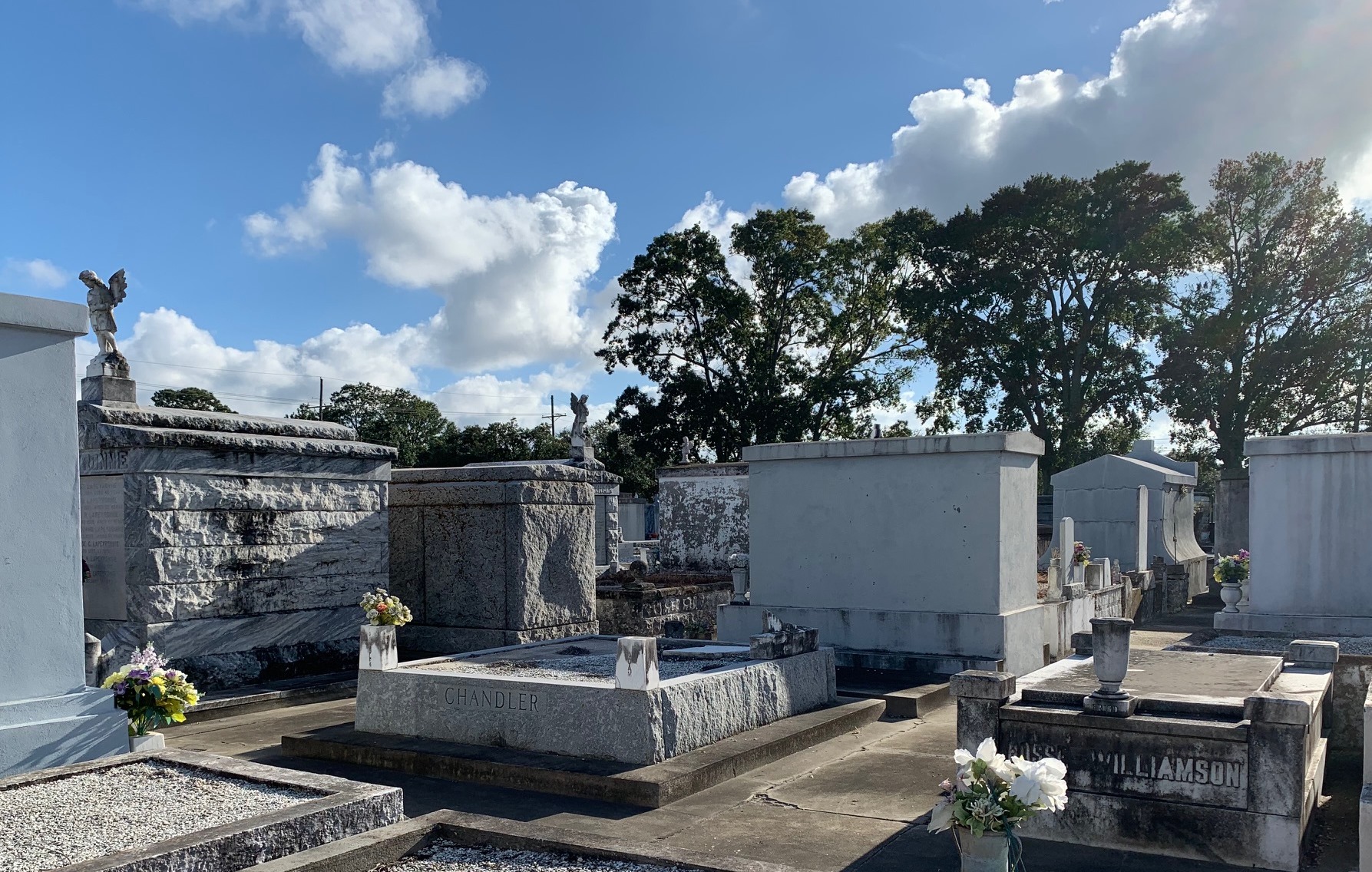 Hook and Ladder Cemetery (Part 1) The Gretna Glance