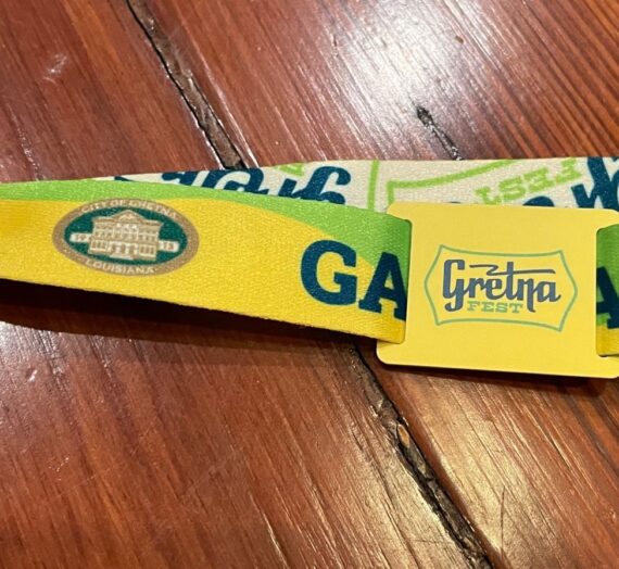 Gretna Fest Wristbands!
